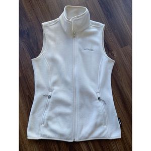 Columbia Fleece Vest- Women’s XS